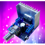 HR0513 TDA7297 12V Dual-Channel 15W Digital Audio Amplifier Board